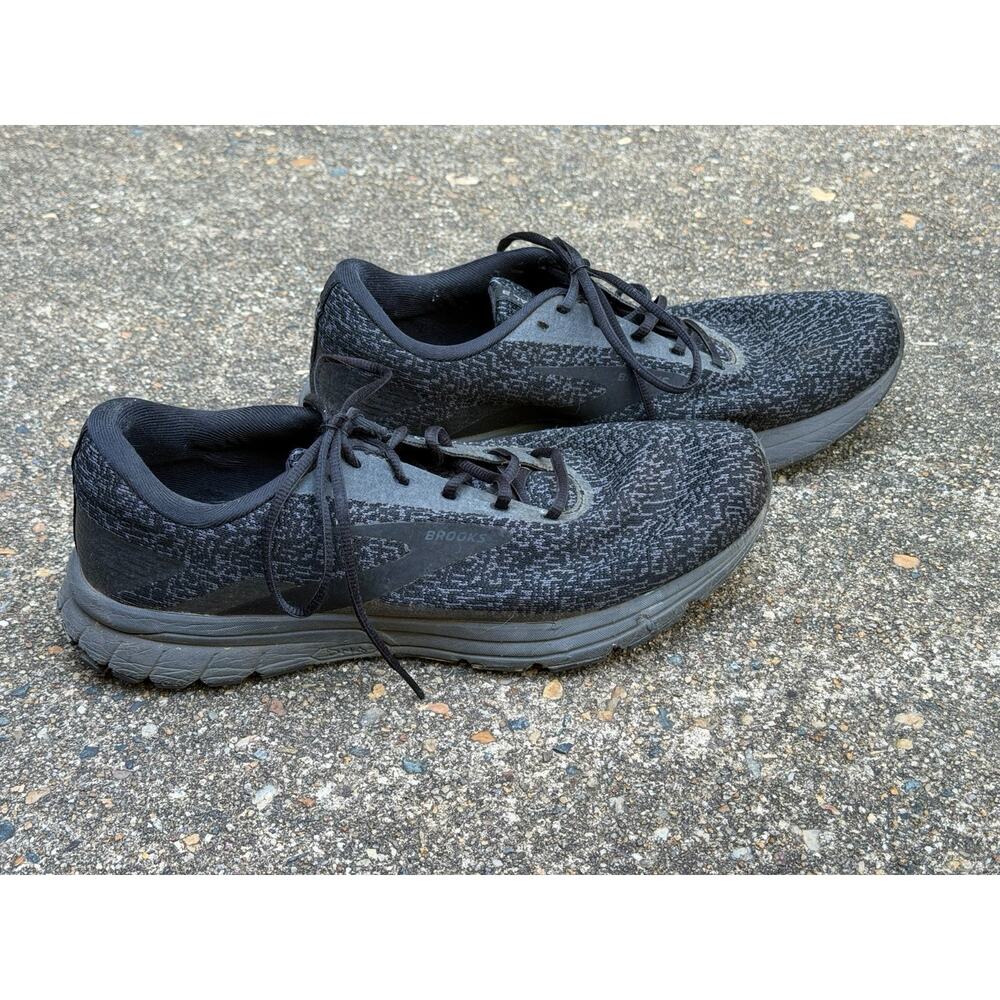 Brooks Signal 3 Men’s Size 11 Black Running Shoes Athletic Trainer Gym Sneakers